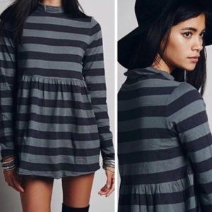 FREE PEOPLE WE THE FREE MOD ABOUT IT TUNIC TOP SM